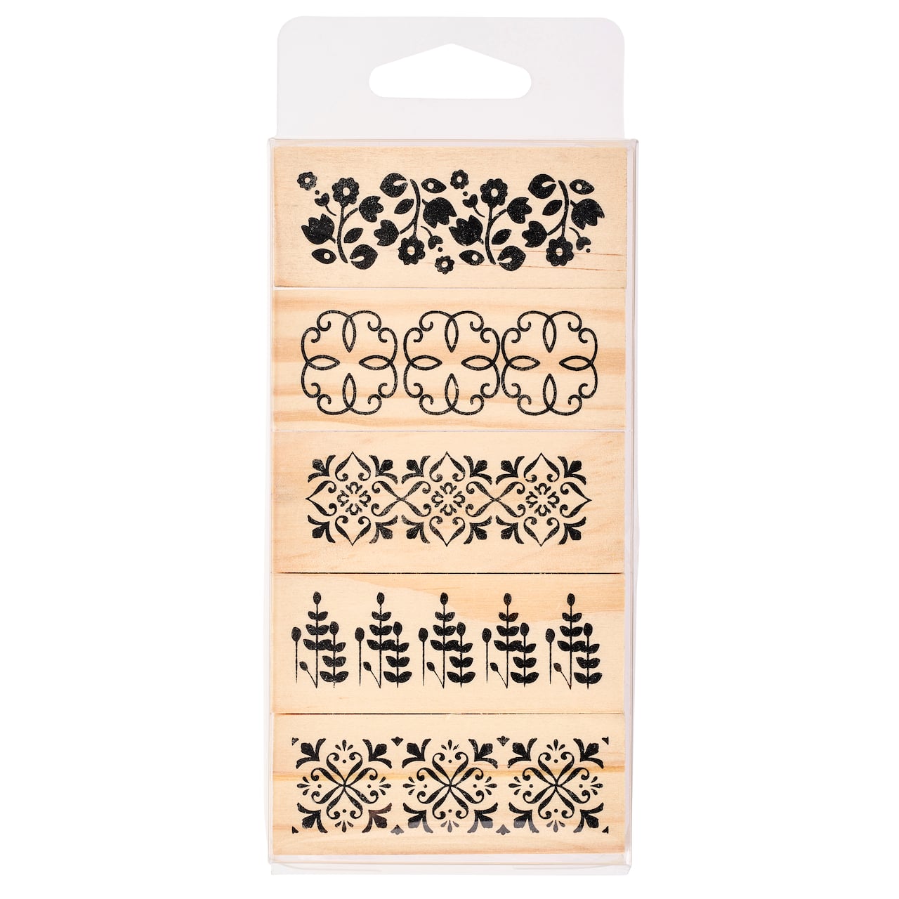 Patterns Wood Stamp Set by Recollections&#x2122;